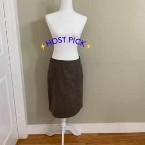 👉BROOKS BROTHERS SKIRT in finest Scottish Wool👈